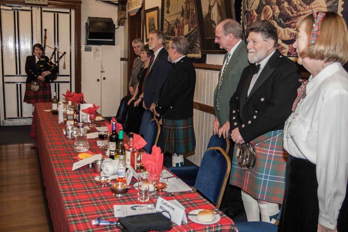 Burns Supper 2011